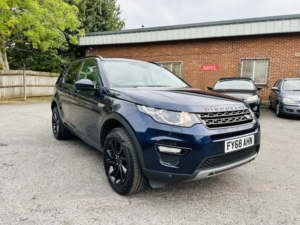 2018 Land Rover Discovery Sport