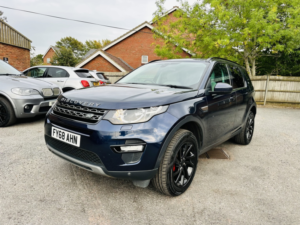 2018 Land Rover Discovery Sport 2.0 Td4 Se Tech in Blue — image 2