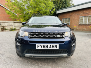2018 Land Rover Discovery Sport 2.0 Td4 Se Tech in Blue — image 3