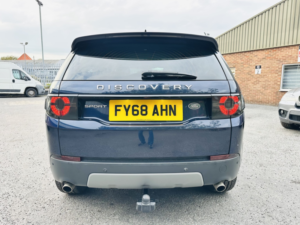 2018 Land Rover Discovery Sport 2.0 Td4 Se Tech in Blue — image 4