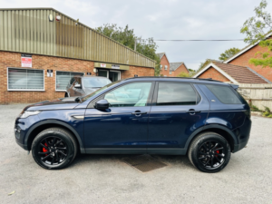 2018 Land Rover Discovery Sport 2.0 Td4 Se Tech in Blue — image 6