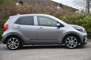 2023 Kia Picanto 1.0 Dpi X-Line S Hatchback 5dr Petrol AMT Euro 6 (s/s) (66 Bhp) in Grey — image 2