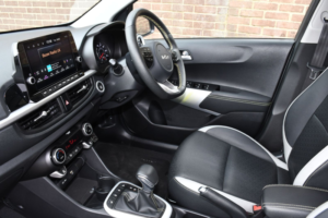 2023 Kia Picanto 1.0 Dpi X-Line S Hatchback 5dr Petrol AMT Euro 6 (s/s) (66 Bhp) in Grey — image 4