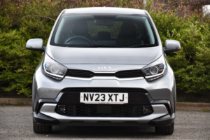2023 Kia Picanto 1.0 Dpi X-Line S Hatchback 5dr Petrol AMT Euro 6 (s/s) (66 Bhp) in Grey — image 5