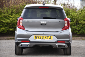 2023 Kia Picanto 1.0 Dpi X-Line S Hatchback 5dr Petrol AMT Euro 6 (s/s) (66 Bhp) in Grey — image 6
