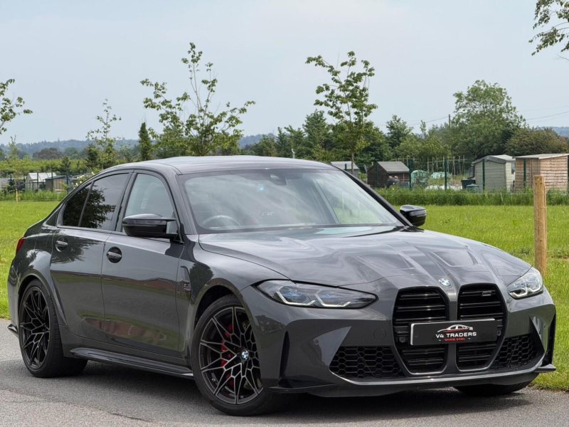 2024 BMW M3 3.0 Biturbo Competition Steptronic M Xdrive Euro 6 (s/s) 4dr in Grey — image 1
