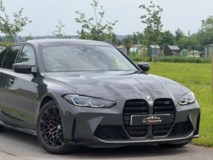 2024 BMW M3 3.0 Biturbo Competition Steptronic M Xdrive Euro 6 (s/s) 4dr in Grey — image 2