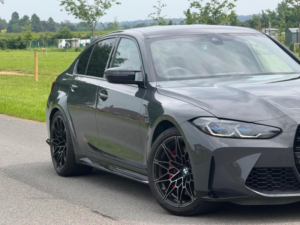 2024 BMW M3 3.0 Biturbo Competition Steptronic M Xdrive Euro 6 (s/s) 4dr in Grey — image 3