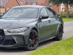 2024 BMW M3 3.0 Biturbo Competition Steptronic M Xdrive Euro 6 (s/s) 4dr in Grey — image 4