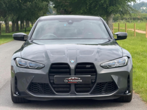 2024 BMW M3 3.0 Biturbo Competition Steptronic M Xdrive Euro 6 (s/s) 4dr in Grey — image 5