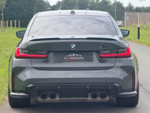 2024 BMW M3 3.0 Biturbo Competition Steptronic M Xdrive Euro 6 (s/s) 4dr in Grey — image 6