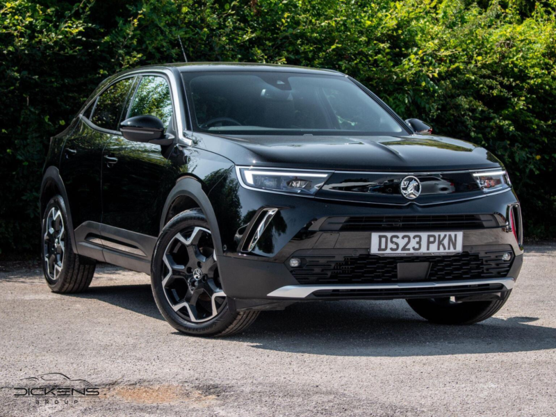 2023 Vauxhall Mokka 1.2 Turbo Ultimate Euro 6 (s/s) 5dr in Black — image 1