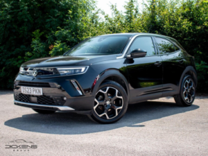 2023 Vauxhall Mokka 1.2 Turbo Ultimate Euro 6 (s/s) 5dr in Black — image 3