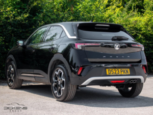 2023 Vauxhall Mokka 1.2 Turbo Ultimate Euro 6 (s/s) 5dr in Black — image 5