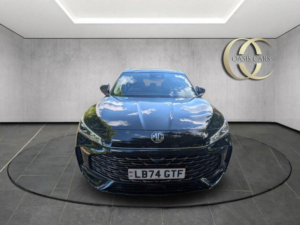 2024 MG MG Hs 1.5 T-Gdi 24.7kwh Trophy Auto Euro 6 (s/s) 5dr in Black — image 2