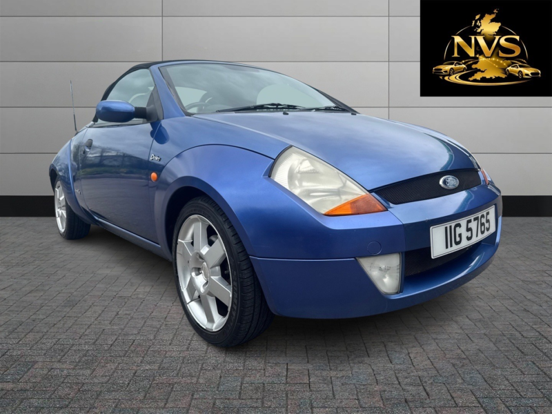 2005 Ford Streetka 1.6 Luxury in Blue — image 1