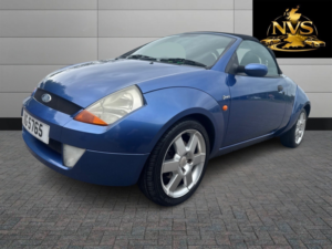 2005 Ford Streetka 1.6 Luxury in Blue — image 3