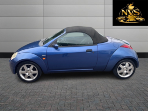 2005 Ford Streetka 1.6 Luxury in Blue — image 4