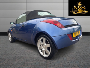 2005 Ford Streetka 1.6 Luxury in Blue — image 5