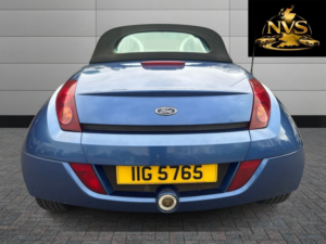 2005 Ford Streetka 1.6 Luxury in Blue — image 6