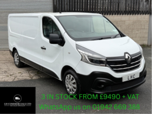 2020 Renault Trafic