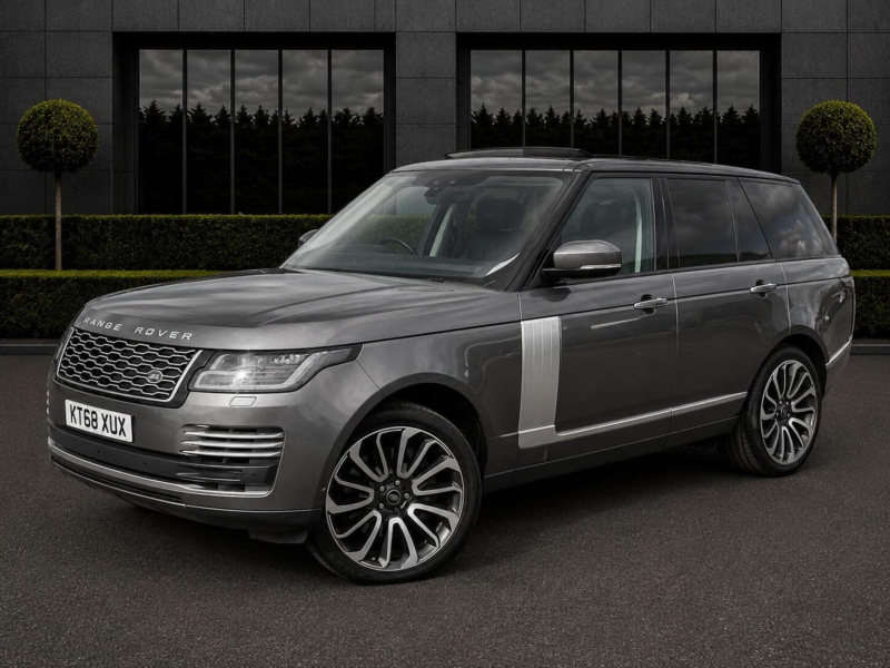 2019 Land Rover Range Rover 2.0 P400e 12.4kwh Autobiography Auto 4WD Euro 6 (s/s) 5dr in Grey — image 1