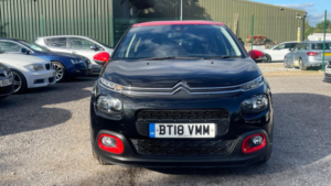 2018 Citroen C3 1.2 Puretech Flair Euro 6 5dr in Black — image 2