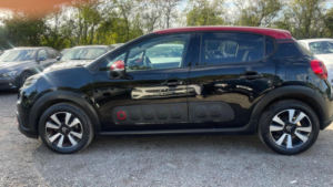 2018 Citroen C3 1.2 Puretech Flair Euro 6 5dr in Black — image 6