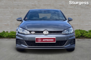 2017 Volkswagen Golf 2.0 Tdi Bluemotion Tech Gtd Euro 6 (s/s) 5dr in Grey — image 2