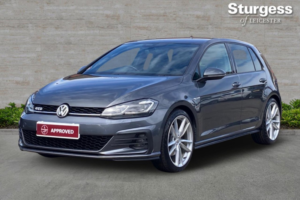 2017 Volkswagen Golf 2.0 Tdi Bluemotion Tech Gtd Euro 6 (s/s) 5dr in Grey — image 3