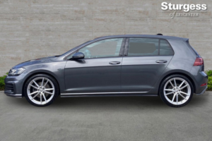2017 Volkswagen Golf 2.0 Tdi Bluemotion Tech Gtd Euro 6 (s/s) 5dr in Grey — image 4