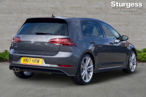 2017 Volkswagen Golf 2.0 Tdi Bluemotion Tech Gtd Euro 6 (s/s) 5dr in Grey — image 6