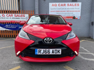 2016 Toyota Aygo 1.0 Vvt-I X-Play Euro 6 3dr in Red — image 2