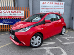 2016 Toyota Aygo 1.0 Vvt-I X-Play Euro 6 3dr in Red — image 3
