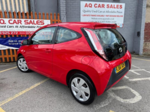 2016 Toyota Aygo 1.0 Vvt-I X-Play Euro 6 3dr in Red — image 5