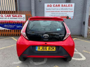 2016 Toyota Aygo 1.0 Vvt-I X-Play Euro 6 3dr in Red — image 6