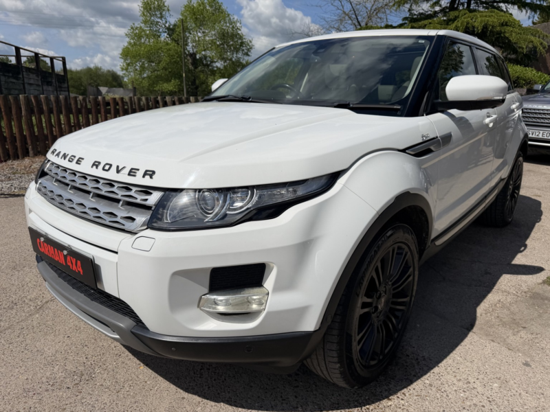 2012 Land Rover Range Rover Evoque 2.2 Sd4 Prestige in White — image 1