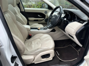 2012 Land Rover Range Rover Evoque 2.2 Sd4 Prestige in White — image 4