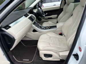 2012 Land Rover Range Rover Evoque 2.2 Sd4 Prestige in White — image 5