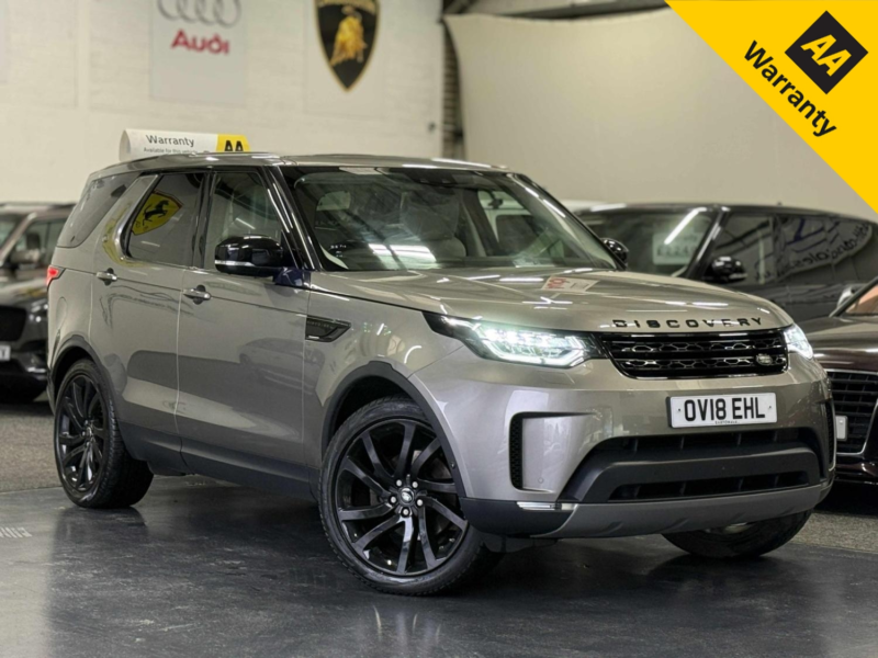 2018 Land Rover Discovery 3.0 Td V6 Hse Luxury in Silver — image 1