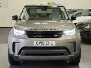2018 Land Rover Discovery 3.0 Td V6 Hse Luxury in Silver — image 3
