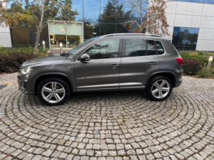 2015 Volkswagen Tiguan 2.0 Tdi Bluemotion Tech R-Line Edition DSG 4WD Euro 6 (s/s) 5dr in Grey — image 6
