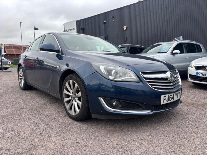 2014 Vauxhall Insignia 2.0 Cdti Ecoflex Elite Nav Euro 5 (s/s) 5dr in Blue — image 1