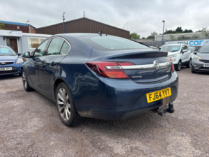 2014 Vauxhall Insignia 2.0 Cdti Ecoflex Elite Nav Euro 5 (s/s) 5dr in Blue — image 2