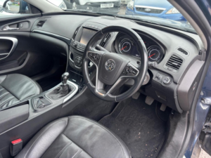 2014 Vauxhall Insignia 2.0 Cdti Ecoflex Elite Nav Euro 5 (s/s) 5dr in Blue — image 3