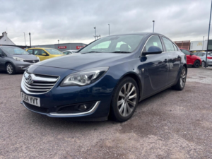 2014 Vauxhall Insignia 2.0 Cdti Ecoflex Elite Nav Euro 5 (s/s) 5dr in Blue — image 4
