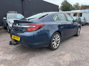 2014 Vauxhall Insignia 2.0 Cdti Ecoflex Elite Nav Euro 5 (s/s) 5dr in Blue — image 5