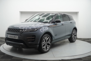 2019 Land Rover Range Rover Evoque 2.0 D180 First Edition Auto 4WD Euro 6 (s/s) 5dr in Grey — image 3