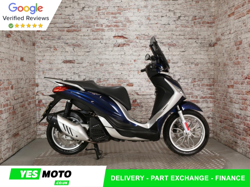 2019 Piaggio Medley 125 in Blue — image 1