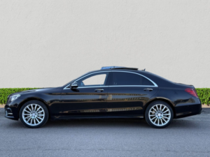 2016 Mercedes-Benz S-Class 3.0 S350ld V6 Amg Line (executive) Saloon 4dr Diesel G-Tronic+ Euro 6 (s/s) (258 Ps) in Black — image 4